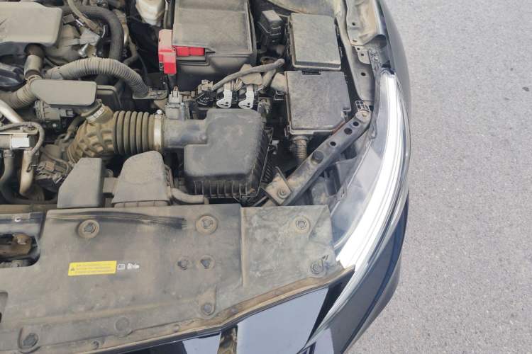 Used Nissan Teana 2021 2.0L XL Comfort Edition Engine Bay Left