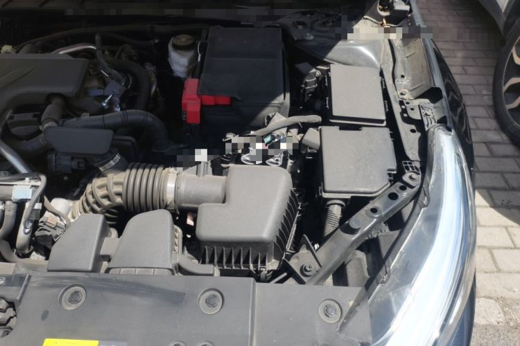 Used Nissan Teana 2021 2.0L XL Comfort Edition Engine Bay Left