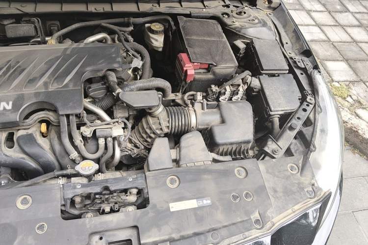 Used Nissan Teana 2021 2.0L XL Comfort Edition Engine Bay Left