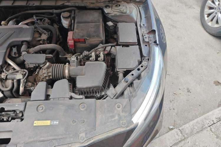 Used Nissan Teana 2021 2.0L XL Comfort Edition Engine Bay Left
