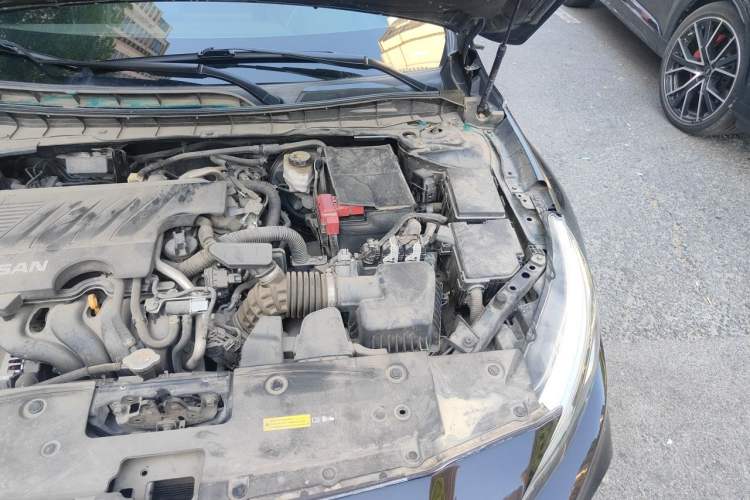Used Nissan Teana 2021 2.0L XL Comfort Edition Engine Bay Left