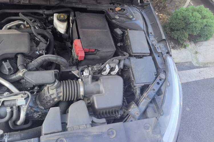 Used Nissan Teana 2021 2.0L XL Comfort Edition Engine Bay Left