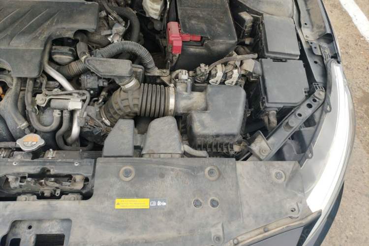 Used Nissan Teana 2021 2.0L XL Comfort Edition Engine Bay Left