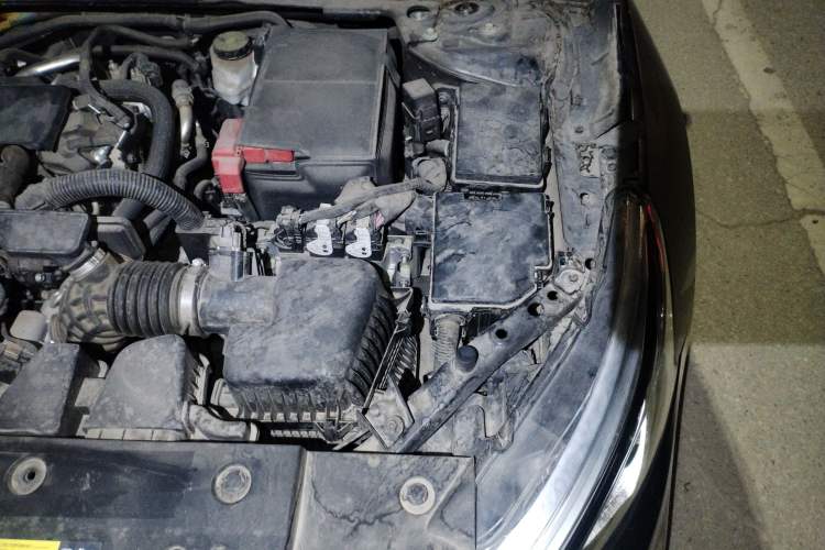 Used Nissan Teana 2021 2.0L XL Comfort Edition Engine Bay Left
