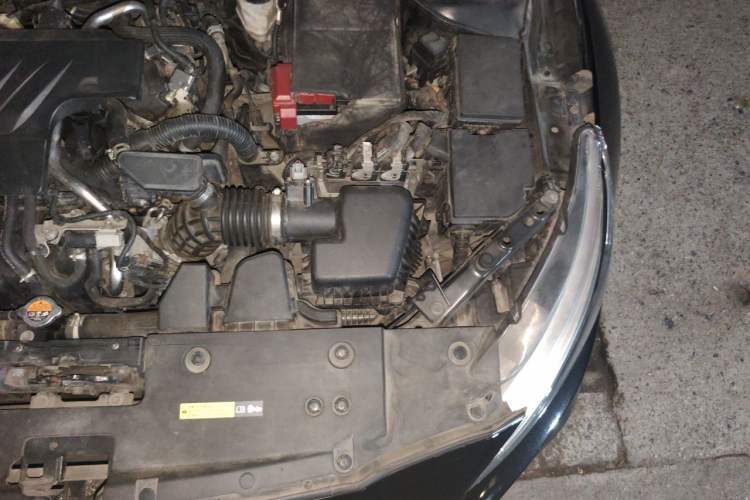Used Nissan Teana 2021 2.0L XL Comfort Edition Engine Bay Left