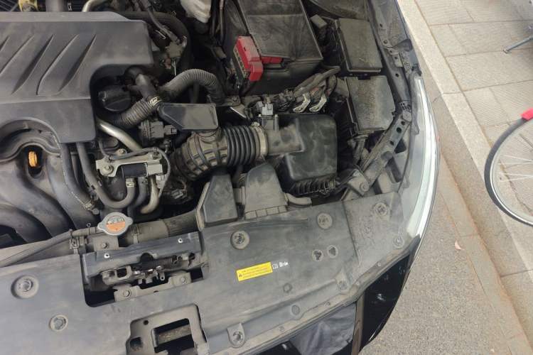 Used Nissan Teana 2021 2.0L XL Comfort Edition Engine Bay Left