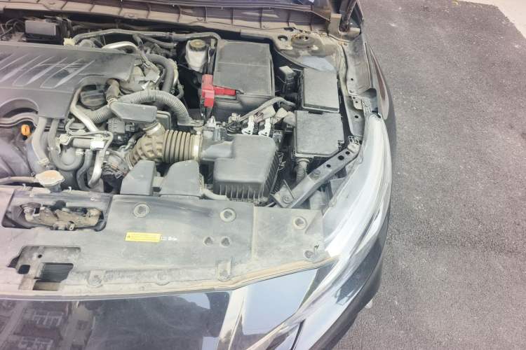 Used Nissan Teana 2021 2.0L XL Comfort Edition Engine Bay Left