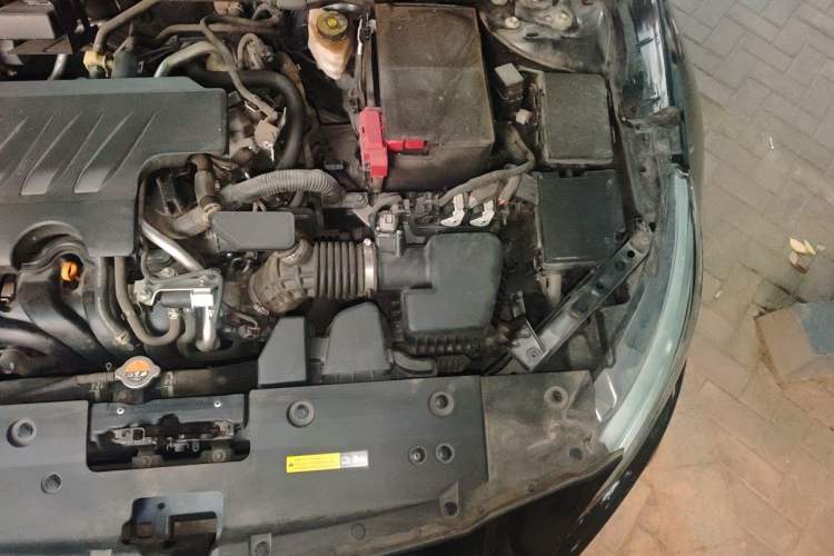 Used Nissan Teana 2021 2.0L XL Comfort Edition Engine Bay Left