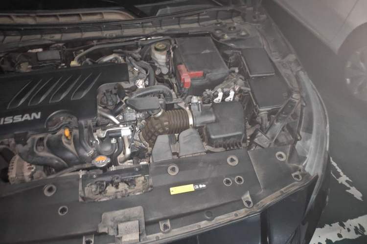 Used Nissan Teana 2021 2.0L XL Comfort Edition Engine Bay Left