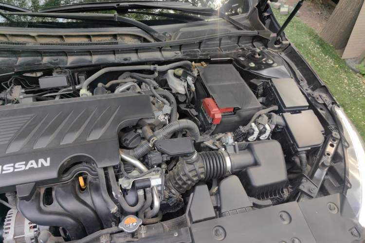 Used Nissan Teana 2021 2.0L XL Comfort Edition Engine Bay Left