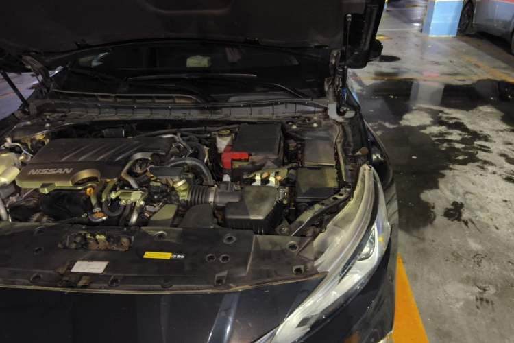 Used Nissan Teana 2021 2.0L XL Comfort Edition Engine Bay Left