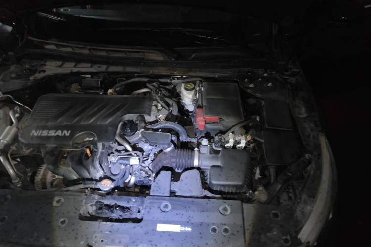 Used Nissan Teana 2021 2.0L XL Comfort Edition Engine Bay Left