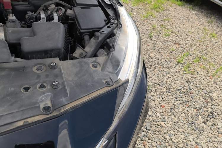 Used Nissan Teana 2021 2.0L XL Comfort Edition Engine Bay Left