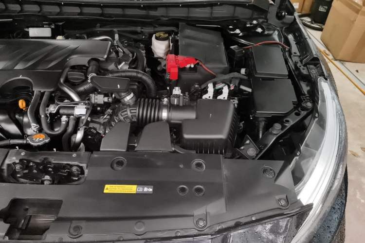 Used Nissan Teana 2021 2.0L XL Comfort Edition Engine Bay Left