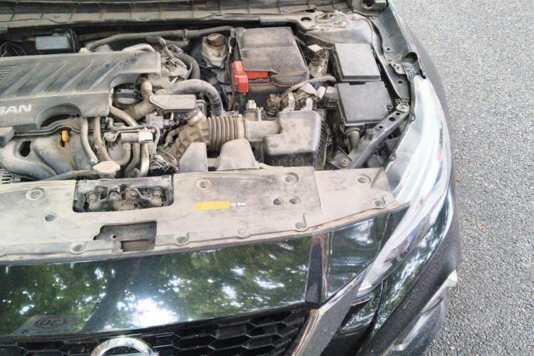 Used Nissan Teana 2021 2.0L XL Comfort Edition Engine Bay Left