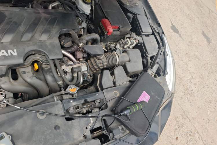 Used Nissan Teana 2021 2.0L XE Fashion Edition Engine Bay Left