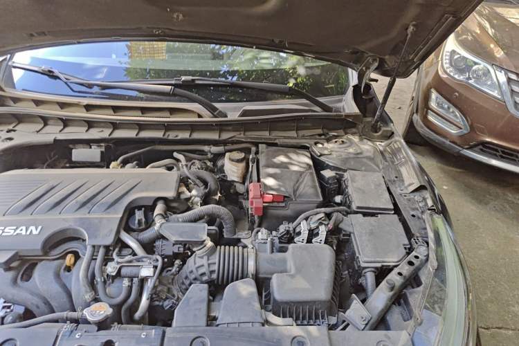 Used Nissan Teana 2021 2.0L XL Comfort Edition Engine Bay Left