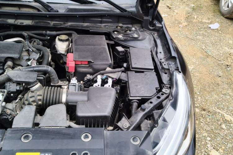 Used Nissan Teana 2021 2.0L XL Comfort Edition Engine Bay Left