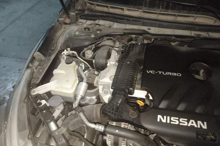 Used Nissan Teana 2021 2.0T XL Smart Upgrade Edition Engine Bay Right