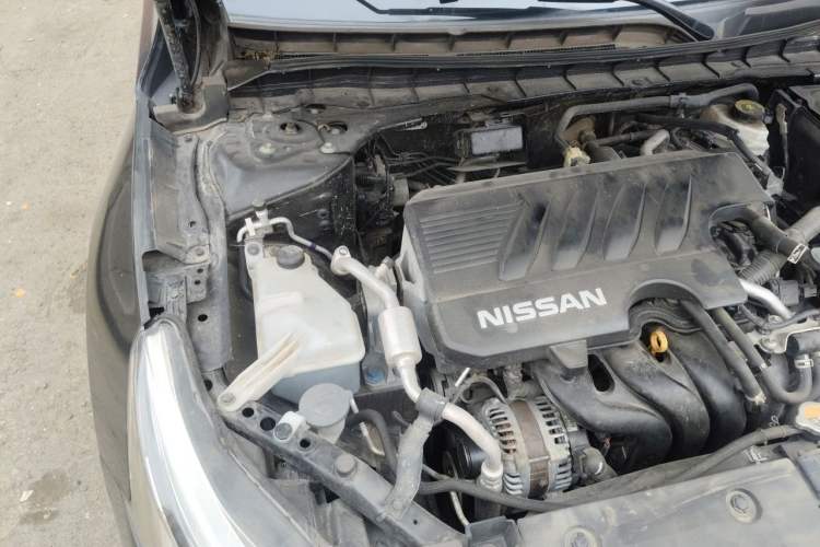 Used Nissan Teana 2021 2.0L XL Comfort Edition Engine Bay Right