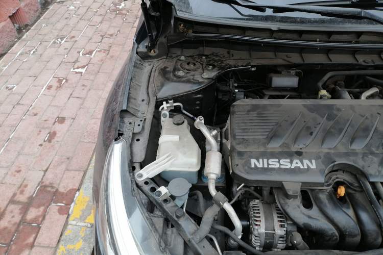 Used Nissan Teana 2021 2.0L XL Comfort Edition Engine Bay Right