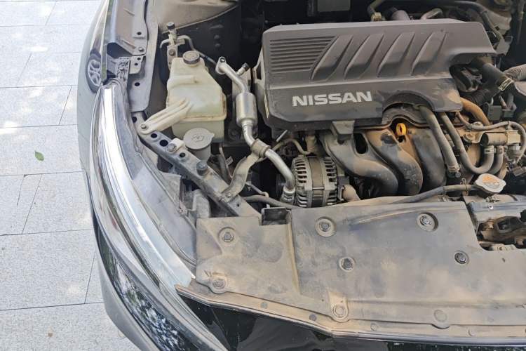 Used Nissan Teana 2021 2.0L XL Comfort Edition Engine Bay Right