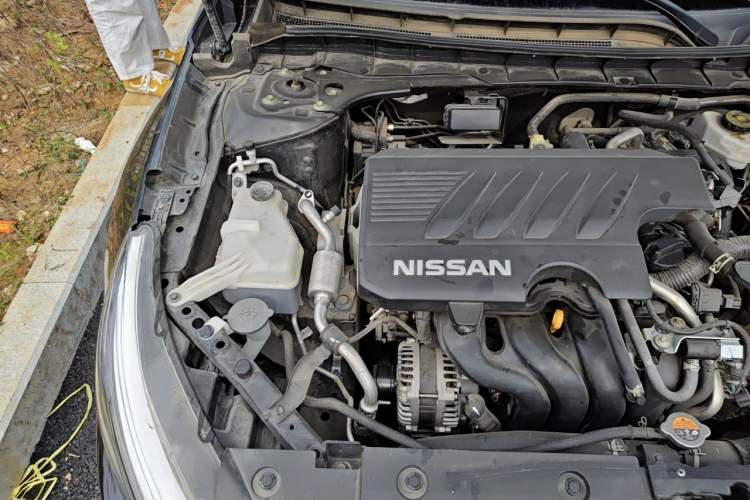 Used Nissan Teana 2021 2.0L XL Comfort Edition Engine Bay Right