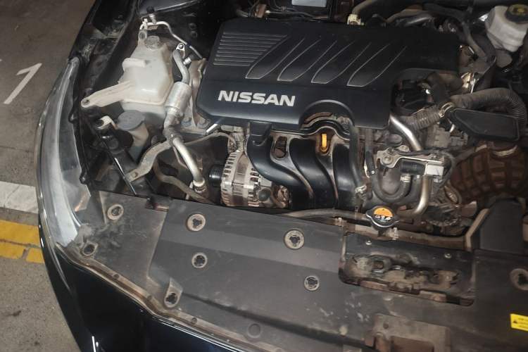 Used Nissan Teana 2021 2.0L XL Comfort Edition Engine Bay Right
