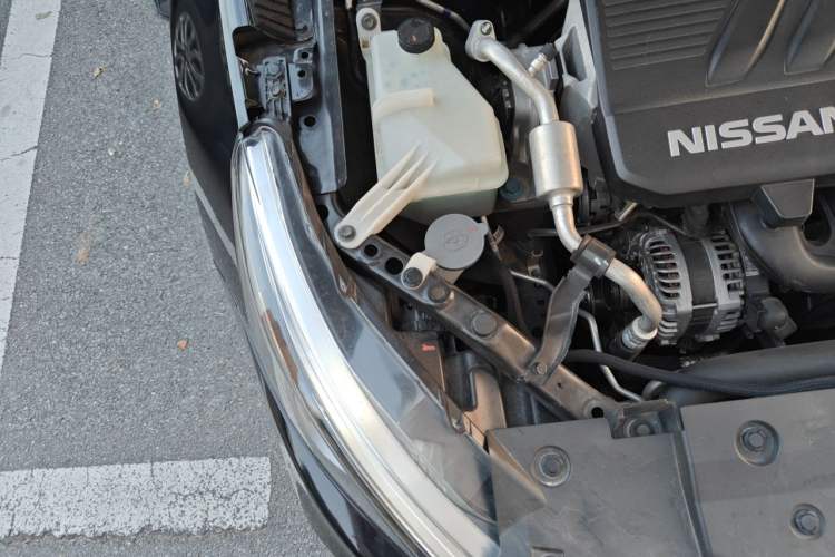 Used Nissan Teana 2021 2.0L XL Comfort Edition Engine Bay Right