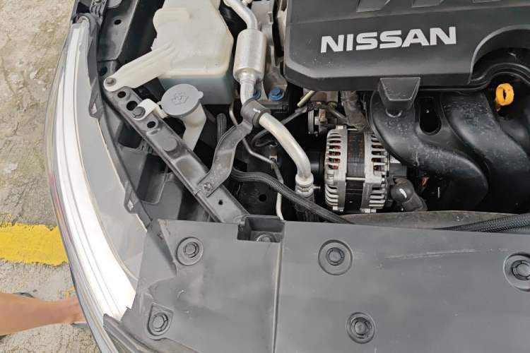 Used Nissan Teana 2021 2.0L XL Comfort Edition Engine Bay Right