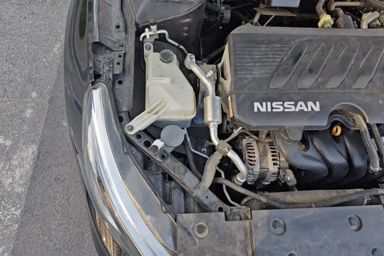 Used Nissan Teana 2021 2.0L XL Comfort Edition Engine Bay Right
