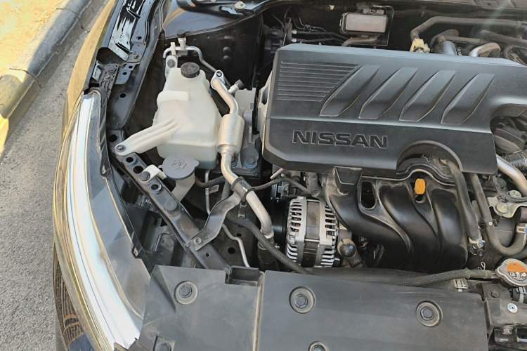 Used Nissan Teana 2021 2.0L XL Comfort Edition Engine Bay Right