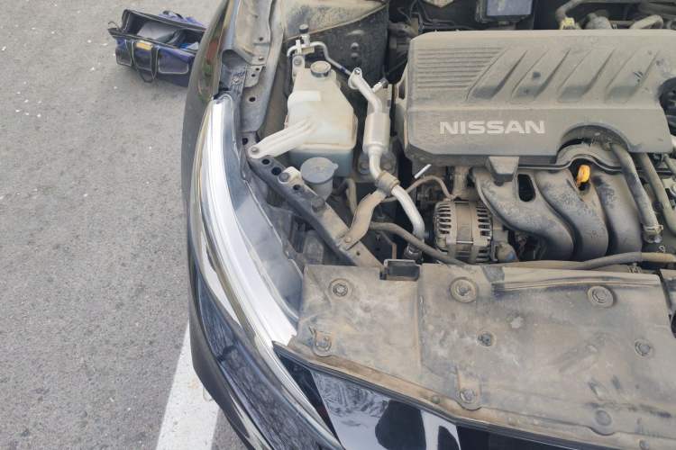 Used Nissan Teana 2021 2.0L XL Comfort Edition Engine Bay Right
