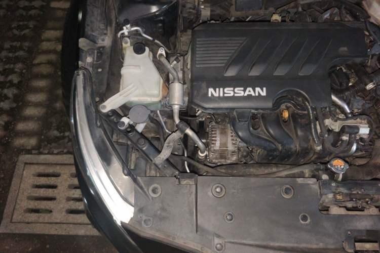 Used Nissan Teana 2021 2.0L XL Comfort Edition Engine Bay Right