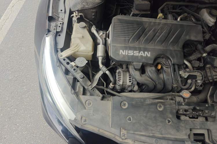Used Nissan Teana 2021 2.0L XL Comfort Edition Engine Bay Right