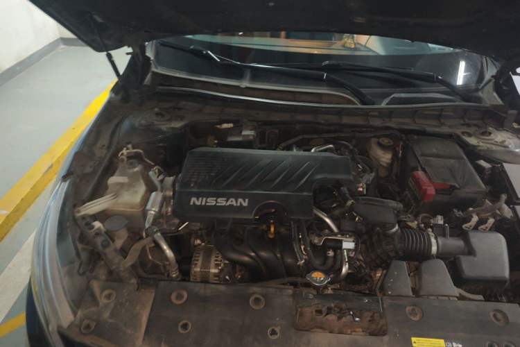 Used Nissan Teana 2021 2.0L XL Comfort Edition Engine Bay Right