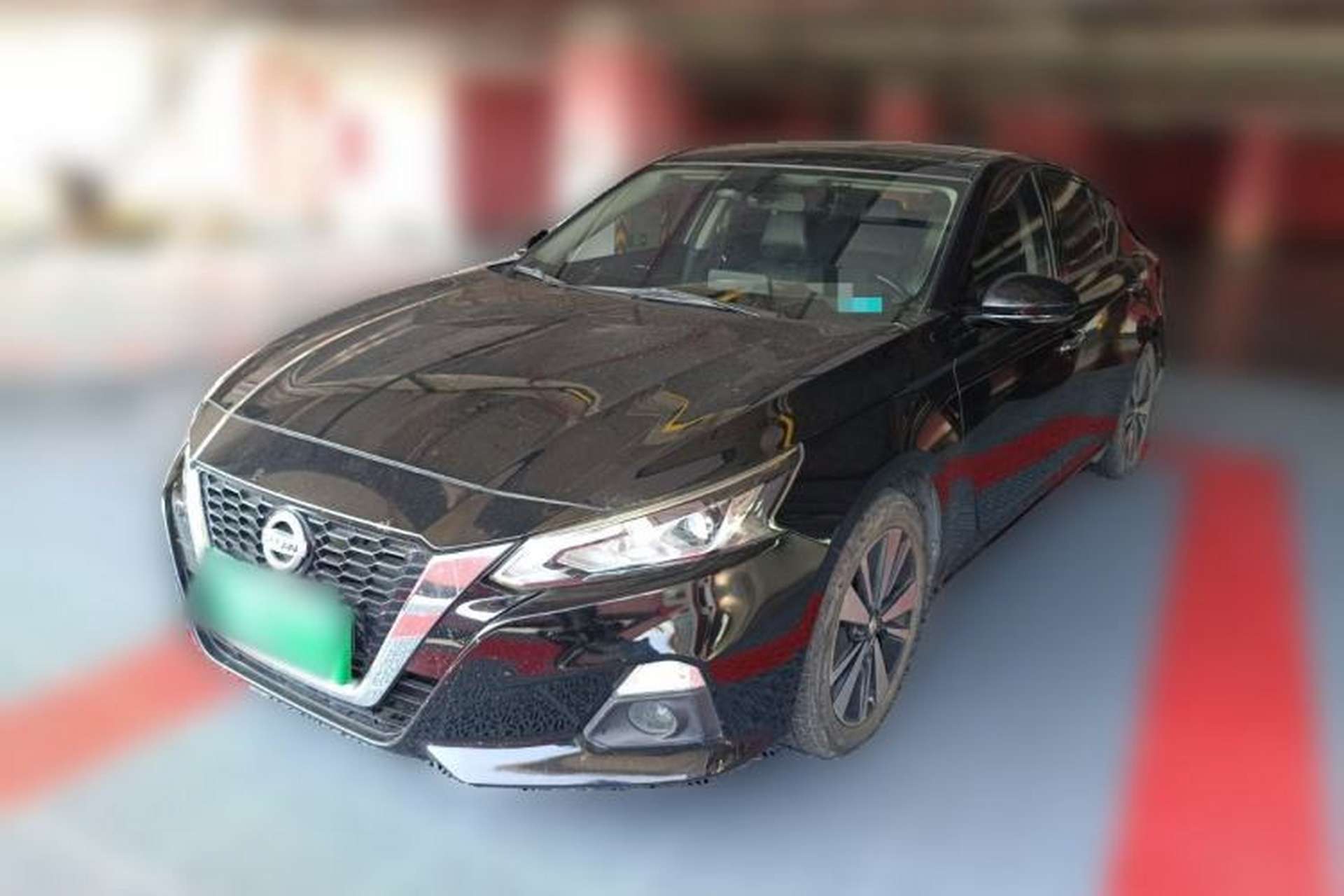 Used Nissan Teana 2021 2.0L XL Comfort Edition Front Left 45 Deg
