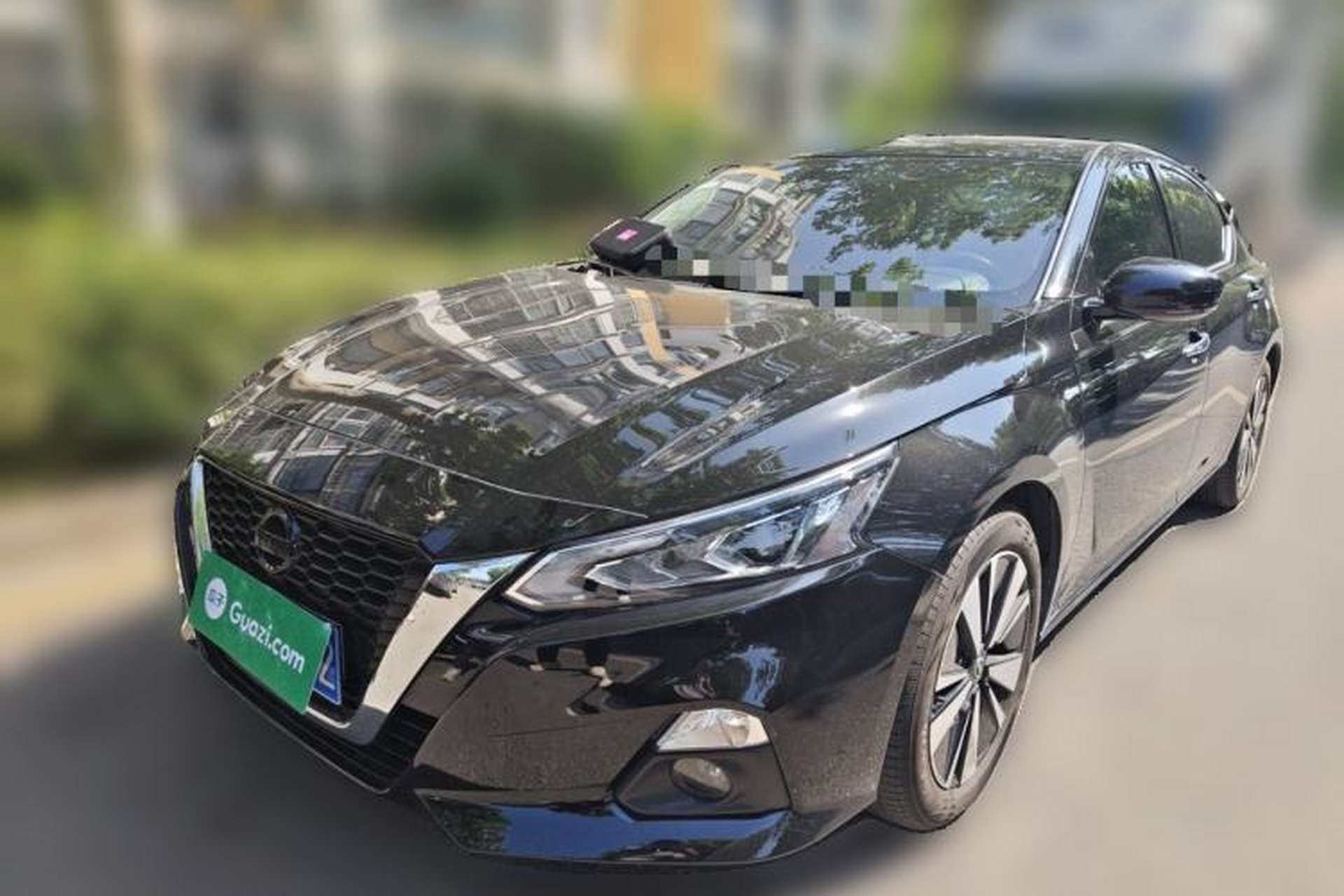 Used Nissan Teana 2021 2.0L XL Comfort Edition Front Left 45 Deg
