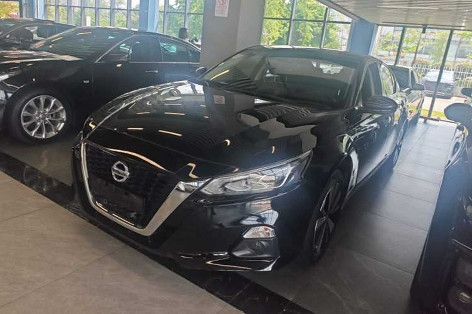 Used Nissan Teana 2021 2.0L XL Comfort Edition Front Left 45 Deg