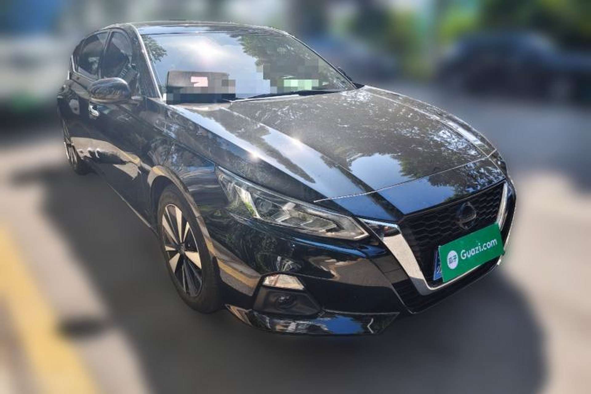 Used Nissan Teana 2021 2.0L XL Comfort Edition Front Right 45 Deg