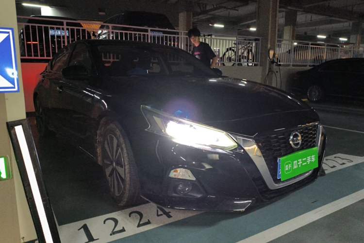 Used Nissan Teana 2021 2.0L XL Comfort Edition Front Right 45 Deg