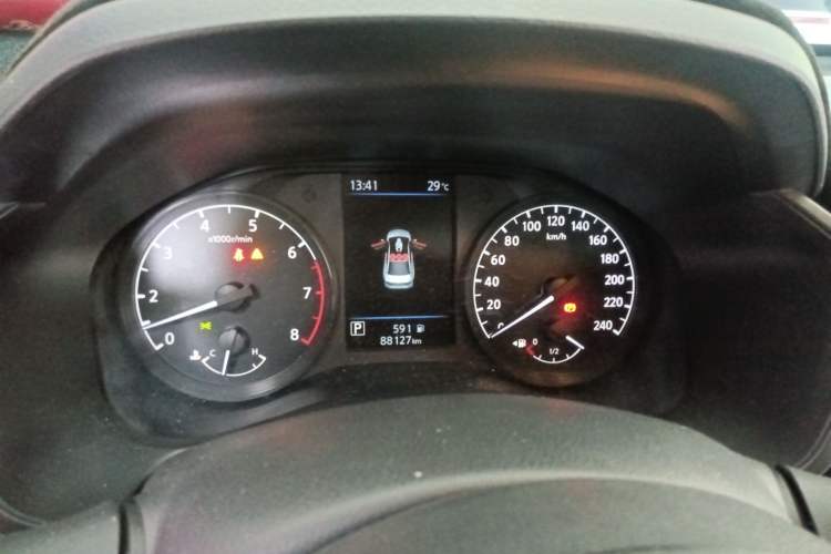 Used Nissan Teana 2021 2.0L XL Comfort Edition Instrument Cluster