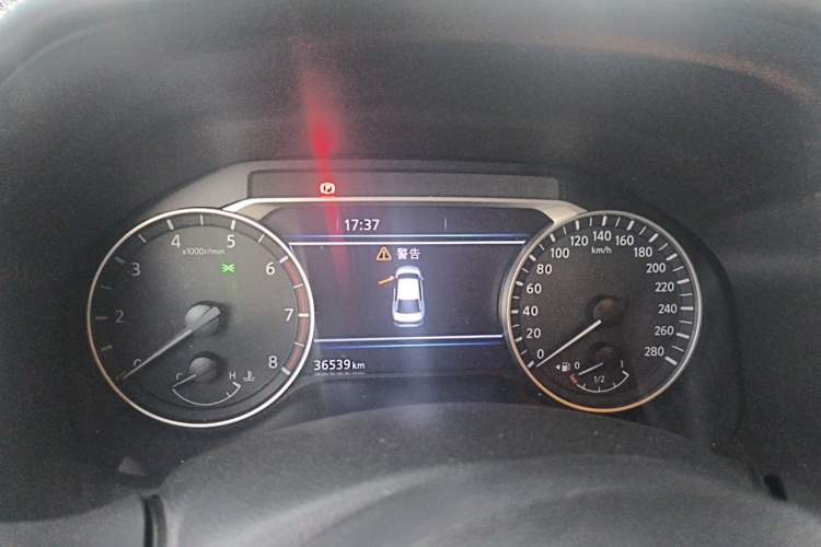 Used Nissan Teana 2021 2.0T XL Upper AD1 Smart Navigation Edition Instrument Cluster