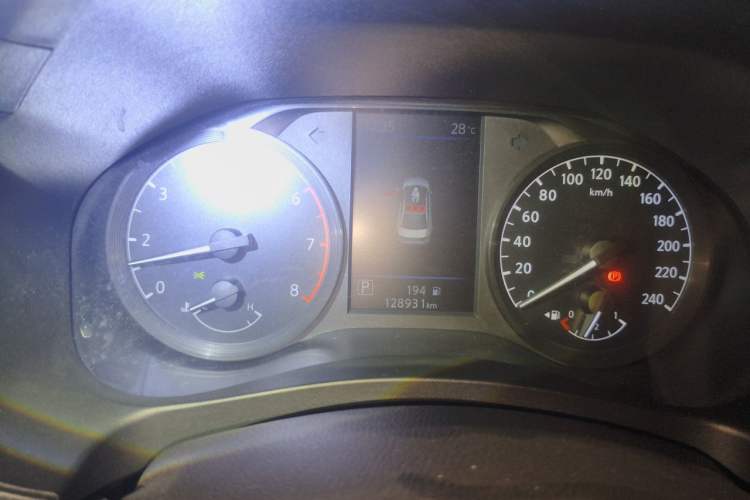 Used Nissan Teana 2021 2.0T XL Smart Upgrade Edition Instrument Cluster