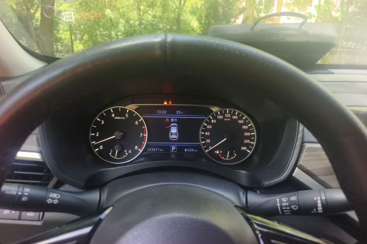 Used Nissan Teana 2021 2.0L XL Upper AD1 Smart Drive & Navigation Edition Instrument Cluster