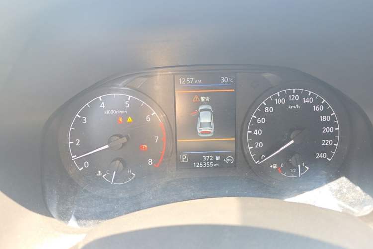 Used Nissan Teana 2021 2.0L XE Exclusive Edition Instrument Cluster