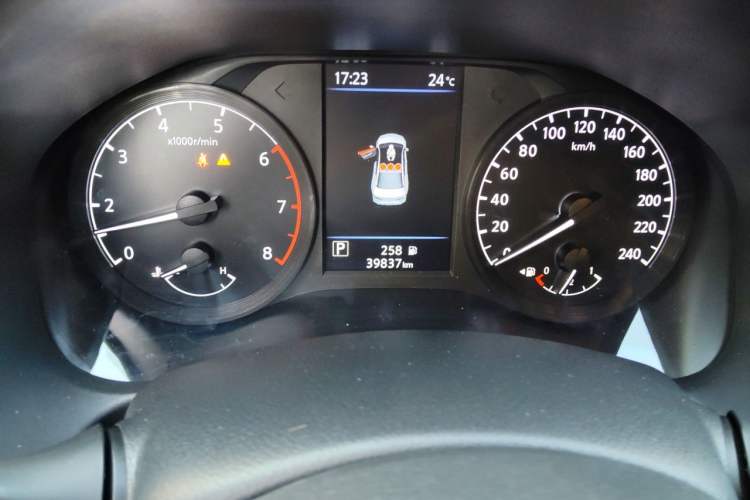 Used Nissan Teana 2021 2.0T XL Smart Upgrade Edition Instrument Cluster