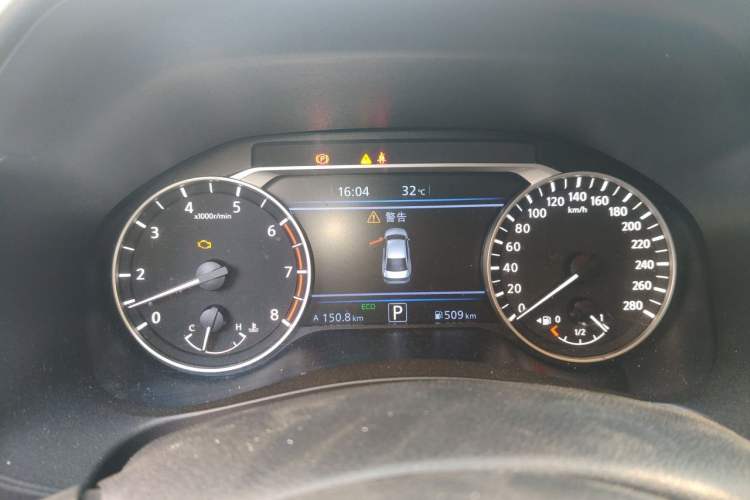 Used Nissan Teana 2021 2.0T XL Upper AD1 Smart Navigation Edition Instrument Cluster