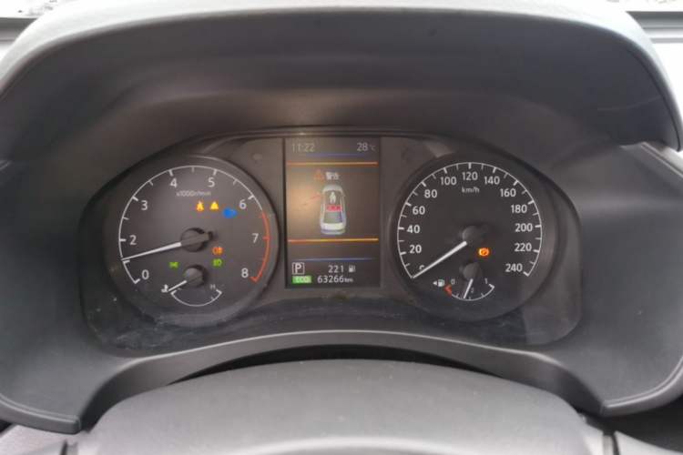 Used Nissan Teana 2021 2.0L XL Comfort Edition Instrument Cluster