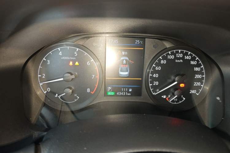 Used Nissan Teana 2021 2.0L XL Comfort Edition Instrument Cluster